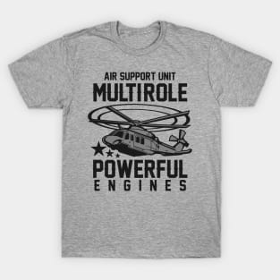 MILITARY HELICOPTER SUPPORT UNIT T-Shirt